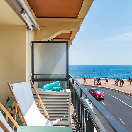 Lejlighed Promenade, View On Bay, Sunny Terrace, 4 Guests, 2 Bedrooms Ac