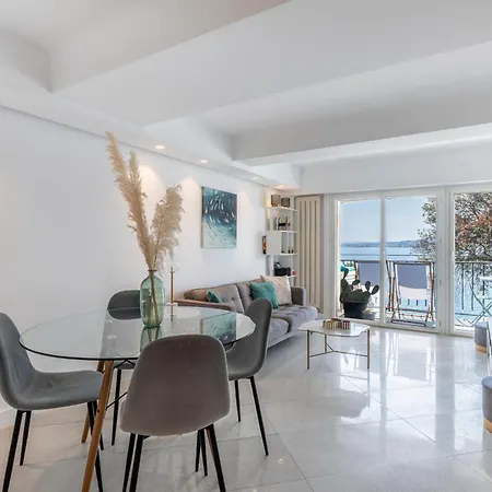 Lejlighed Promenade, View On Bay, Sunny Terrace, 4 Guests, 2 Bedrooms Ac