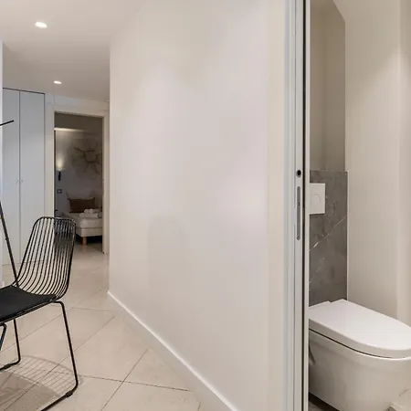아파트 Promenade, View On Bay, Sunny Terrace, 4 Guests, 2 Bedrooms Ac *