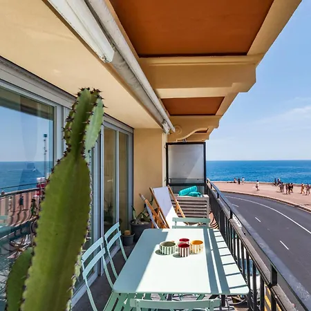 아파트 Promenade, View On Bay, Sunny Terrace, 4 Guests, 2 Bedrooms Ac