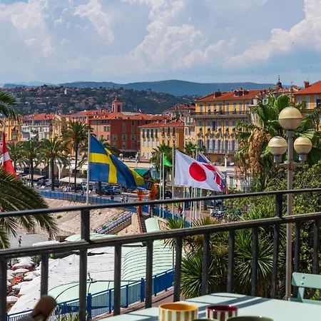 Lejlighed Promenade, View On Bay, Sunny Terrace, 4 Guests, 2 Bedrooms Ac *