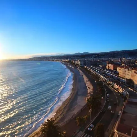 아파트 Promenade, View On Bay, Sunny Terrace, 4 Guests, 2 Bedrooms Ac *